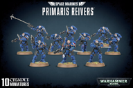 Space Marines Primaris Reivers (48-71)