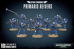 Space Marines Primaris Reivers (48-71)