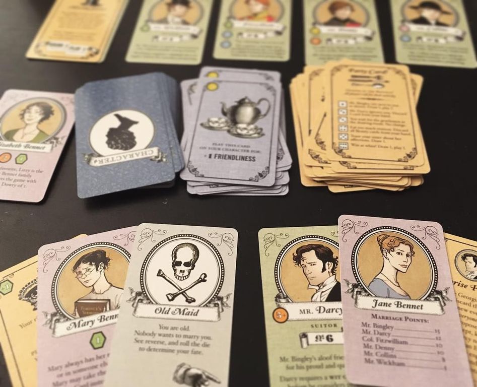 Marrying Mr. Darcy cards