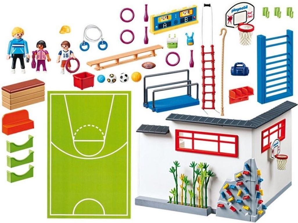 Playmobil® City Life Gym components