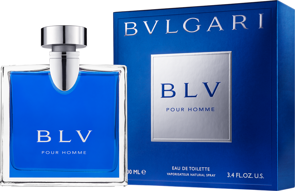 Bvlgari BLV Pour Homme Eau de toilette box