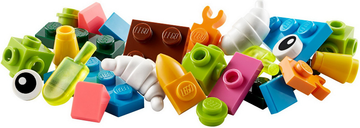LEGO® Creator Fish Free Birds (Polybag) components