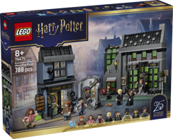 LEGO® Harry Potter™ Knockturn Alley™ Wizarding Shops
