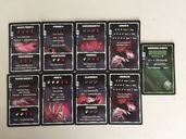 Dice Throne S2- Séraphine vs Reine Vampire cartes