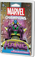 Marvel Champions: El Juego de Cartas – Antiguo y futuro Kang Pack de Escenario