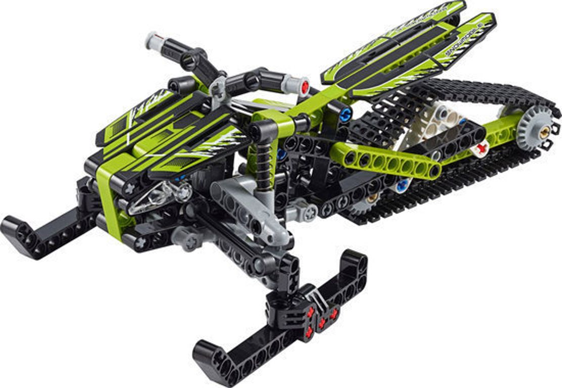 LEGO® Technic La moto des neiges composants