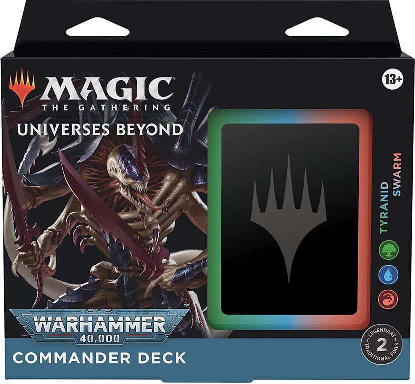 Magic: The Gathering - Warhammer 40.000 Commander Deck box