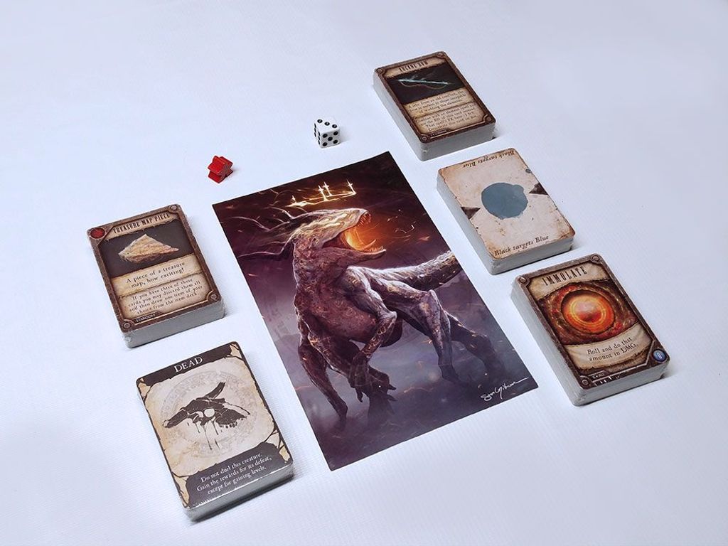 Grimslingers components