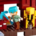 LEGO® Minecraft The Nether Fortress gameplay