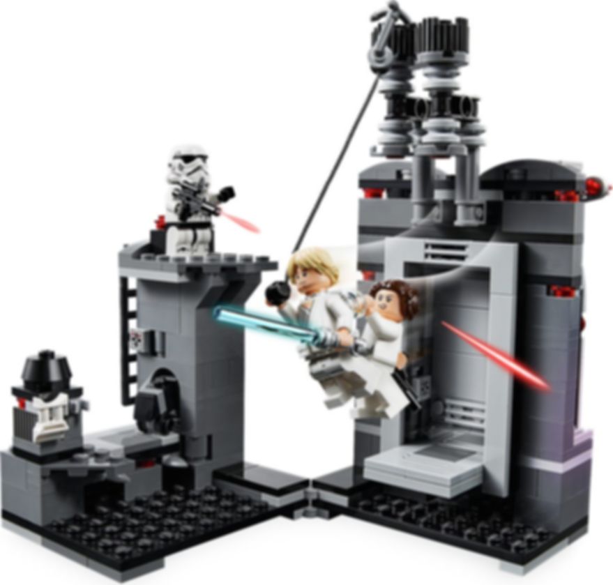 LEGO® Star Wars Flucht vom Todesstern™ spielablauf