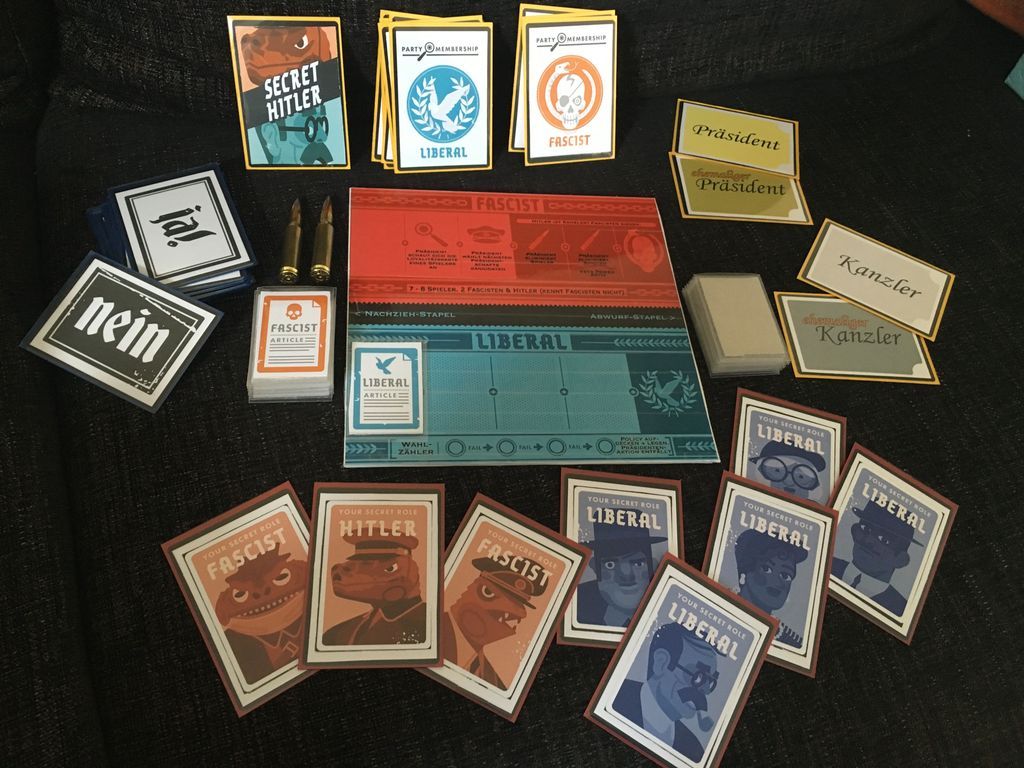 Secret hitler hot sale buy