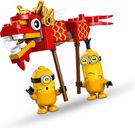 LEGO® Minions Le combat de Kung Fu des Minions figurines