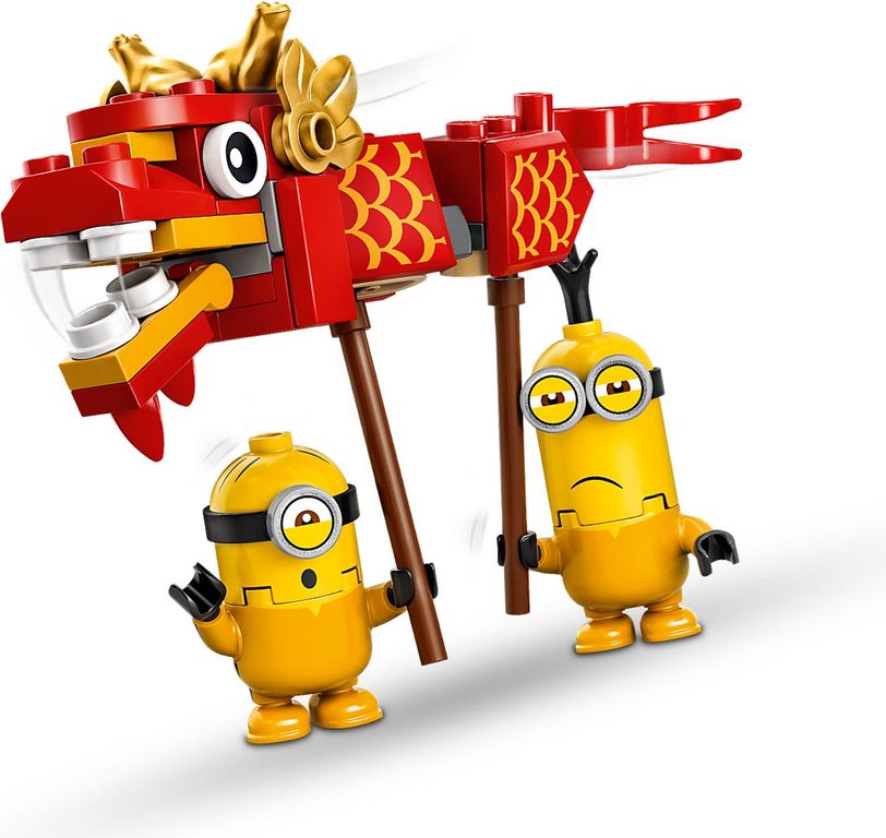 LEGO® Minions Minions kungfugevecht minifiguren