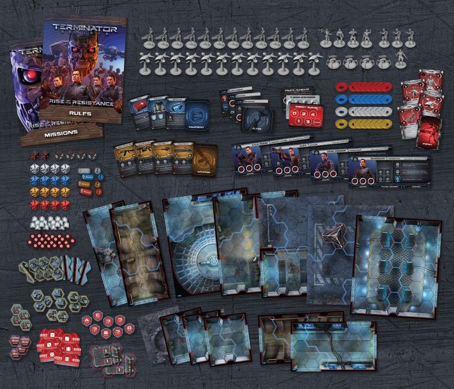 Terminator Genisys: Rise of the Resistance components