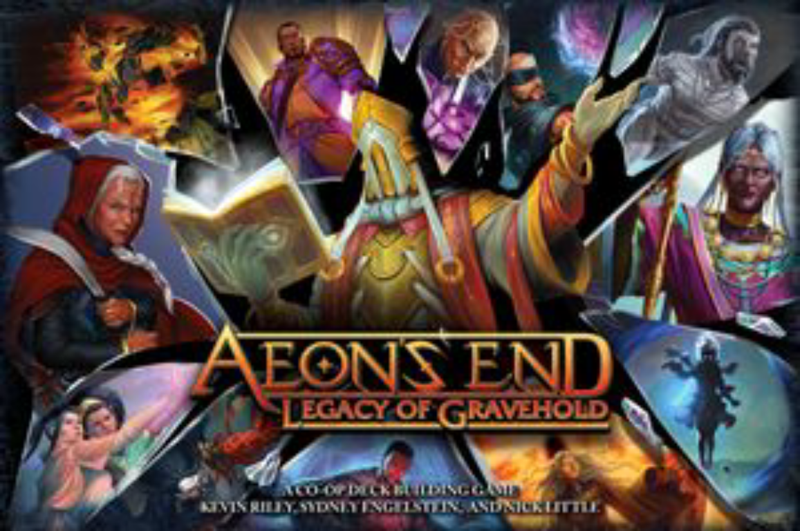 Aeon's End – Le Profondità Erweiterung | Kooperatives Deckbuilding-Spiel