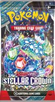 Pokémon TCG: Scarlet & Violet-Stellar Crown Booster Pack