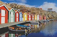 Colorful Scandinavian Houses