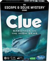 Cluedo: Sabotage on the High Seas