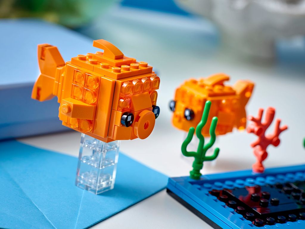 LEGO® BrickHeadz™ Goldfish components