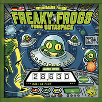 Freaky Frogs From Outaspace