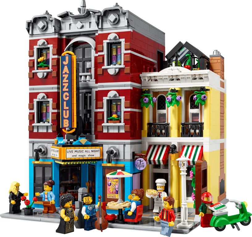 LEGO® Icons Jazz Club componenti