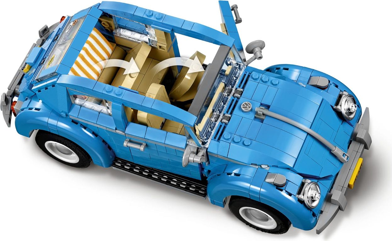 LEGO® Icons VW Käfer innere