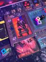 Cyberpunk 2077: The Board Game componenti