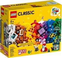 LEGO® Classic LEGO Bausteine - kreativ mit Fenstern