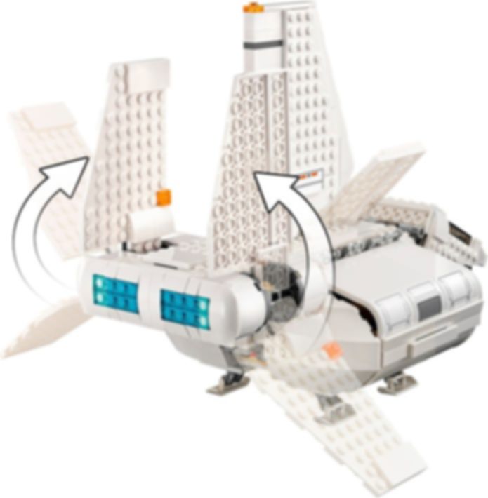 LEGO® Star Wars Imperial Landing Craft composants