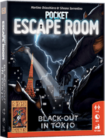 Pocket Escape Room: Black-out in Tokio