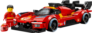 LEGO® Speed Champions Ferrari 499P components