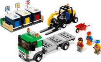 LEGO® City Recycling Truck components