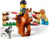LEGO® City Horse Transporter components