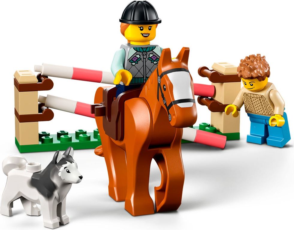 LEGO® City Transporte Equino partes