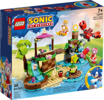 LEGO® Sonic The Hedgehog Amy's Animal Rescue Island