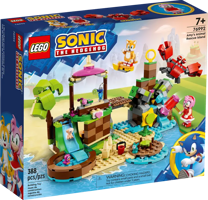 LEGO® Sonic The Hedgehog Amy's Animal Rescue Island