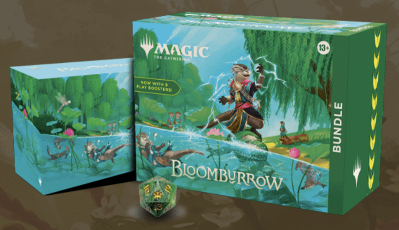 Magic: The Gathering - Bloomburrow Bundle boîte