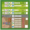 Zooloretto Würfelspiel Trio game board