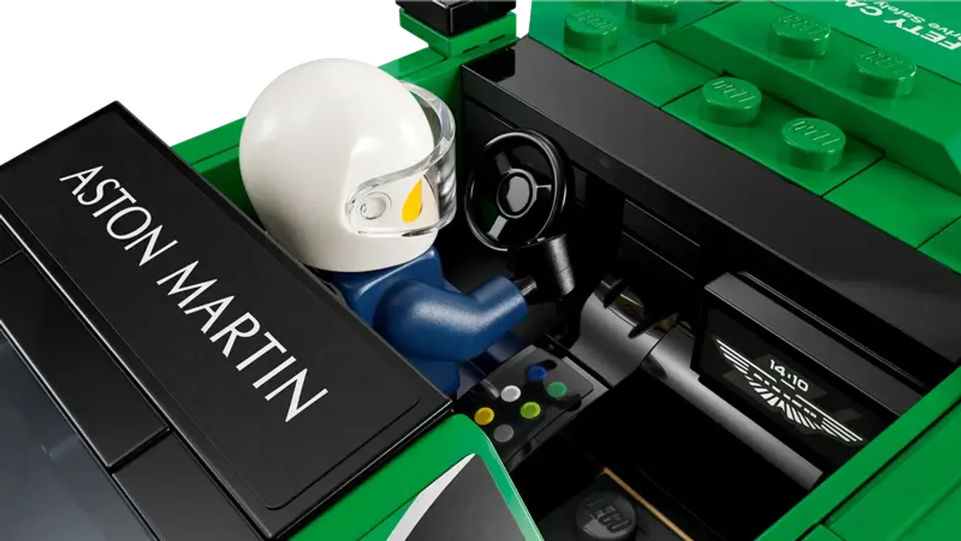 LEGO® Speed Champions Safety Car de Aston Martin y AMR23