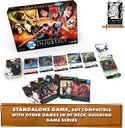 DC Deck-Building Game: Injustice komponenten