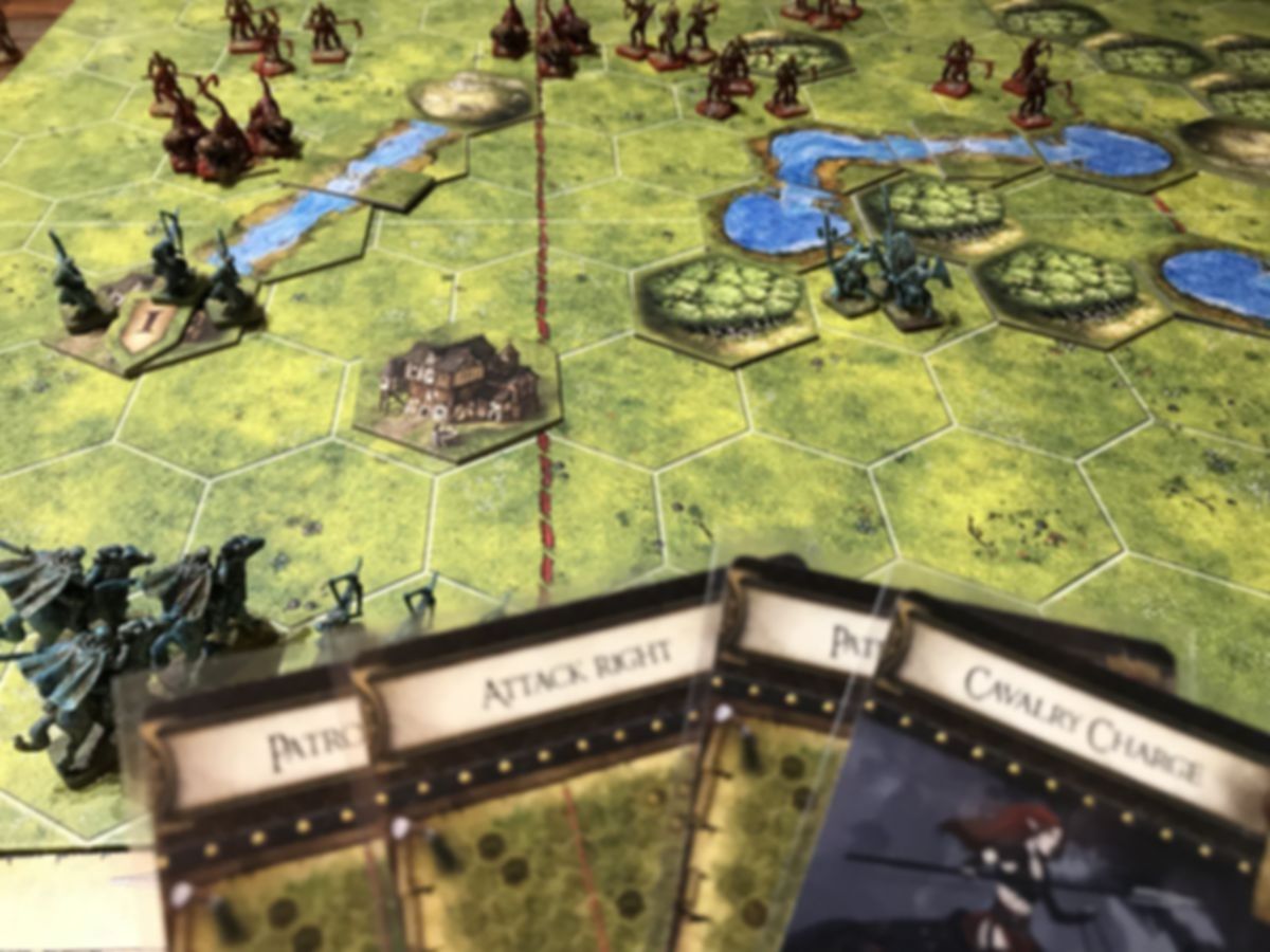 BattleLore: Second edition gameplay