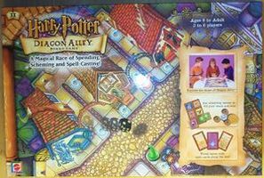 Harry Potter: Diagon Alley Board Game