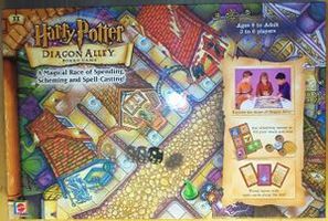 Harry Potter - Le Chemin de Traverse - Jeu de Plateau, Jeux