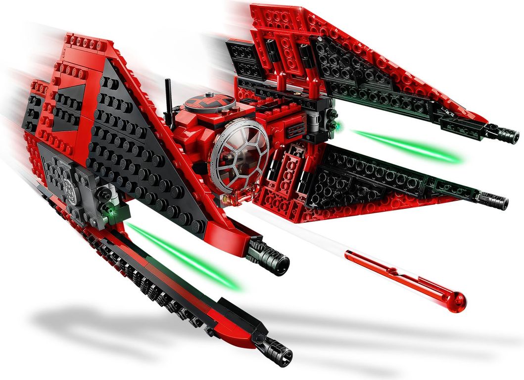 LEGO® Star Wars Major Vonreg's TIE Fighter™ speelwijze