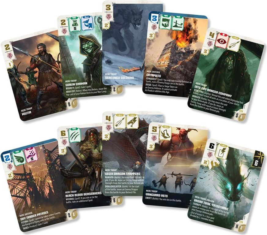 Ettin cards