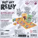 Hey Hey Relay parte posterior de la caja