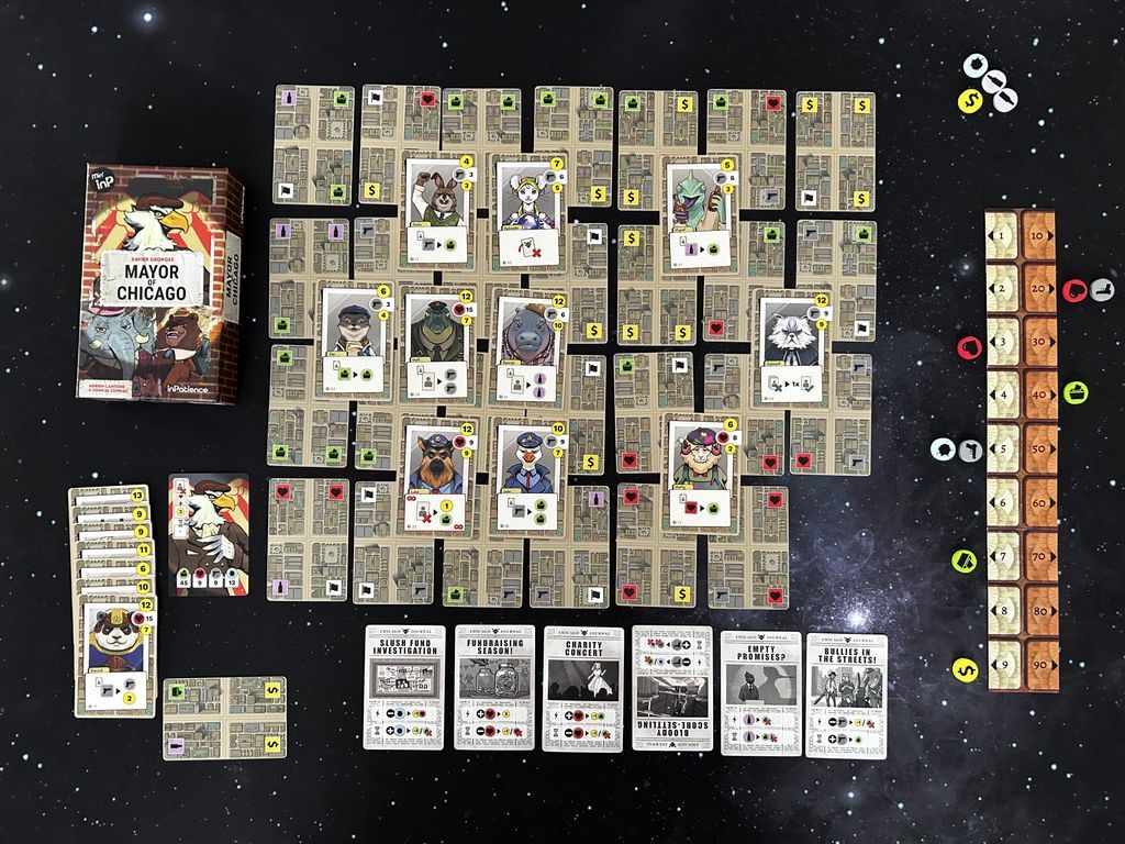 Mayor of Chicago components