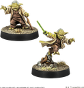 Star Wars: Legion - Grand Master Yoda Commander Expansion miniatures