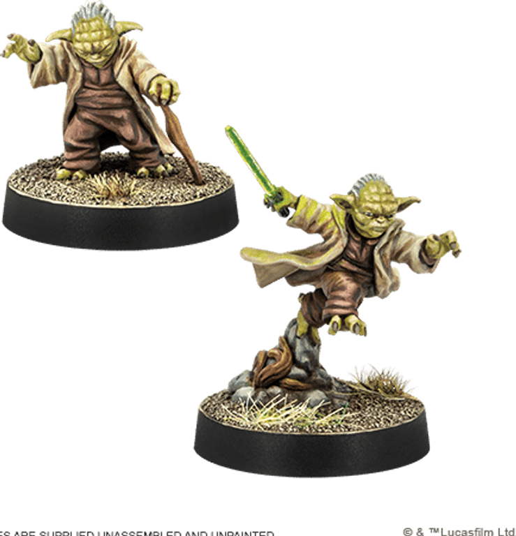 Star Wars: Legion - Grand Master Yoda Commander Expansion miniatures