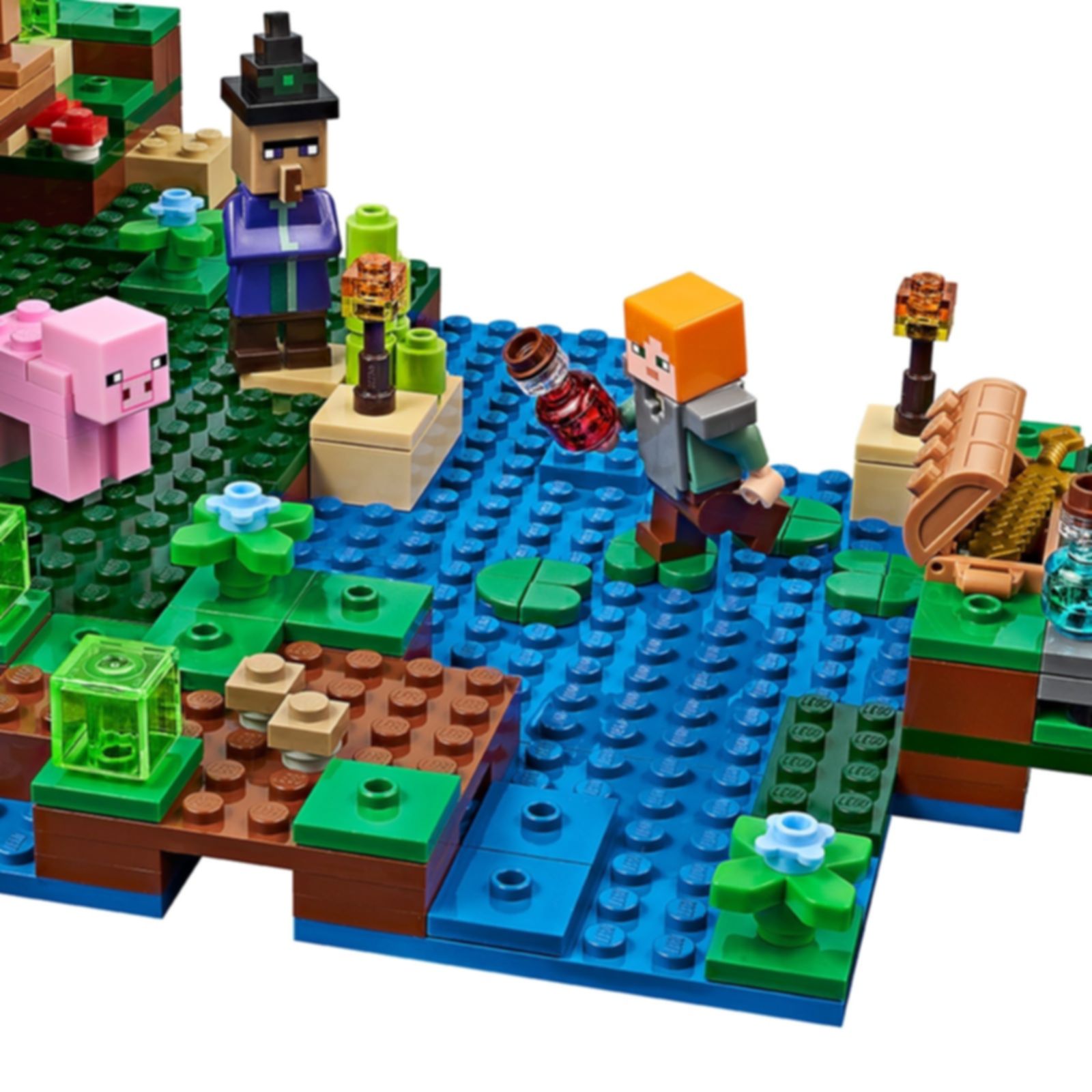 Lego minecraft cabaña de cheap la bruja